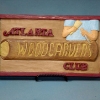 Atlanta Woodcarvers Club Plaque